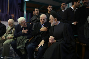 مراسم نهمین سالگرد درگذشت آیت‌الله هاشمی رفسنجانی-1