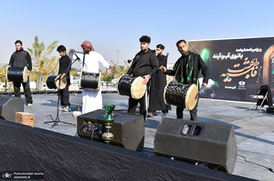 ویژه برنامه شهادت «بانوی آب و آینه» در جوار حرم مطهر امام خمینی (س)