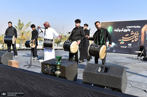 ویژه برنامه شهادت «بانوی آب و آینه» در جوار حرم مطهر امام خمینی (س)