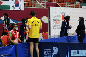 مسابقات تنیس روی میز رقابت‌های پاراآسیایی 2021 بحرین