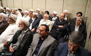 دیدار مسئولان نظام، سفرای کشور‌های اسلامی و مهمانان کنفرانس وحدت با رهبر انقلاب