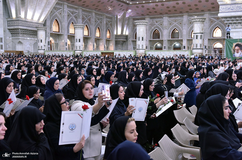 مراسم تحلیف کارآموزان وکالت در حرم امام خمینی (س)
