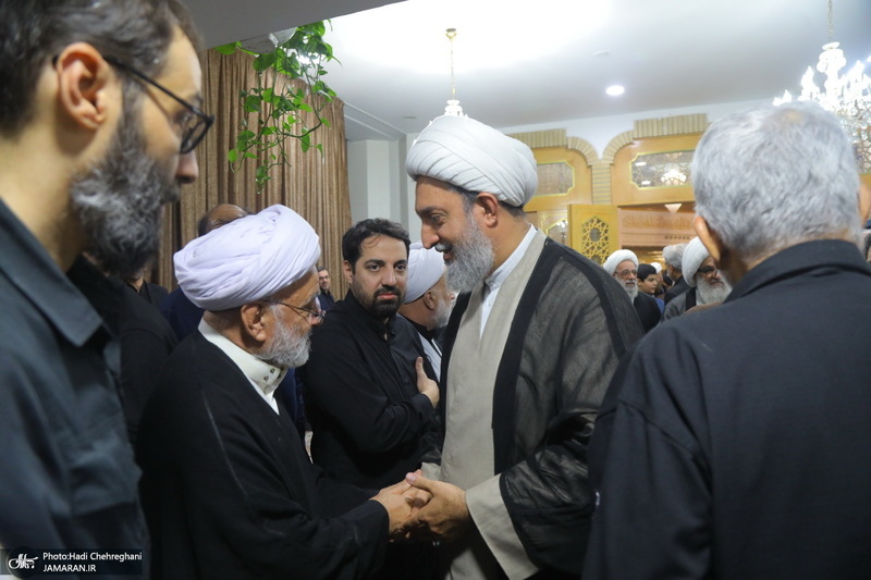 مراسم بزرگداشت آیت الله العظمی شبیری زنجانی (ره)