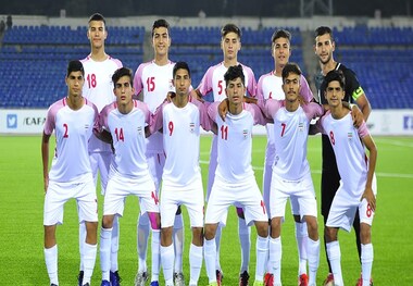 برنامه بازی‌های فوتبال تیم ملی در قهرمانی نوجوانان آسیا
