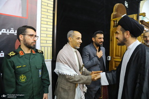 مراسم گرامیداشت یاد و خاطره امام خمینی (س) در مسجد امام رضا (ع) قم