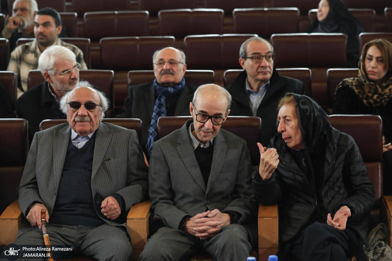 مراسم تشییع کامران فانی