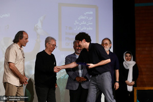 مراسم هفتمین دوره اعطای نشان عکس سال