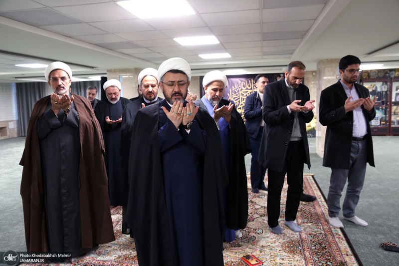 نشست بررسی زمینه‌های حضور فرهنگی و هنری موسسه تنظیم و نشر آثار امام خمینی (س) در عراق