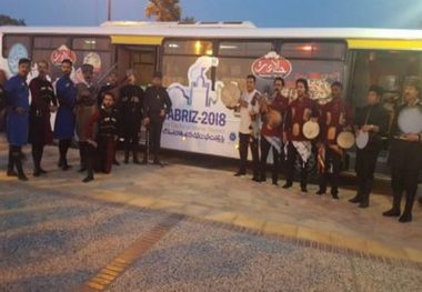 کاروان تبریز 2018 به یزد رسید