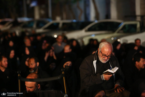 مراسم شب بیست و یکم ماه مبارک رمضان در حسینیه همدانیها