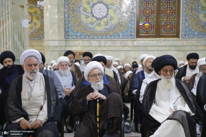 نشست دوره ای اساتید سطوح عالیه و خارج حوزه علمیه قم‎