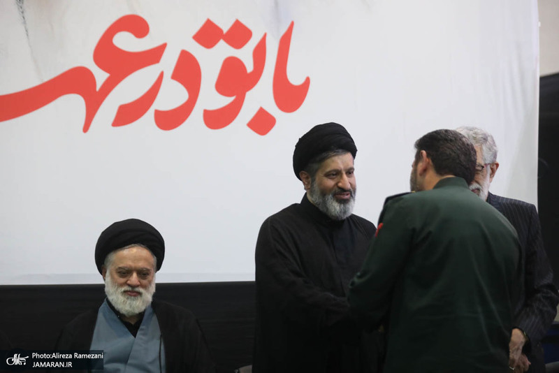 مراسم چهلمین روز تدفین رهبر شهید-2