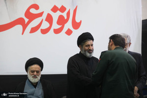 مراسم چهلمین روز تدفین رهبر شهید-2