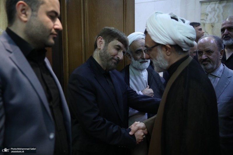 مراسم ختم همسر علی آقامحمدی- 2