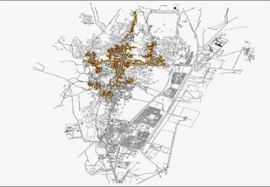 محدوده های شهری اردستان نیازمند پایش است