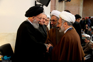 مراسم بزرگداشت آیت الله هاشمی رفسنجانی(ره) در مصلای وحدت گرگان 