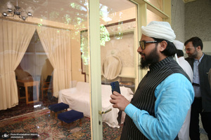 بازدید جمعی از علمای کشور نپال از جماران‎‎