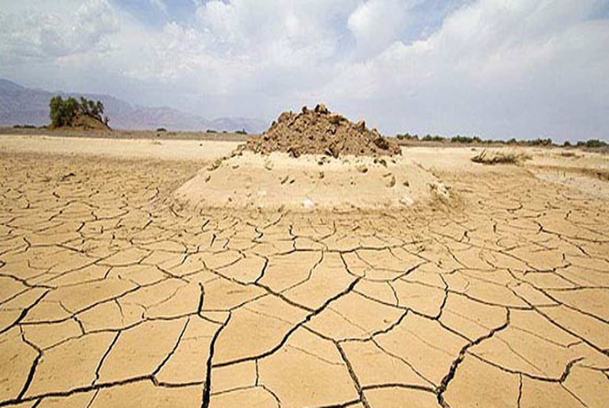 10درصد مساحت کشور در وضعیت بحرانی خشکسالی