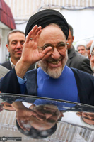 دید و بازدید نوروزی سید محمد خاتمی -2