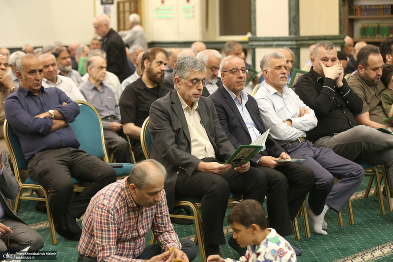 مراسم چهلمین روز درگذشت حجت الاسلام و المسلمین محمدعلی جماعتی در مسجد جامع جماران