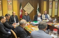 حضور رئیس پلیس امنیت اقتصادی در دفتر مرکزی حزب مؤتلفه اسلامی