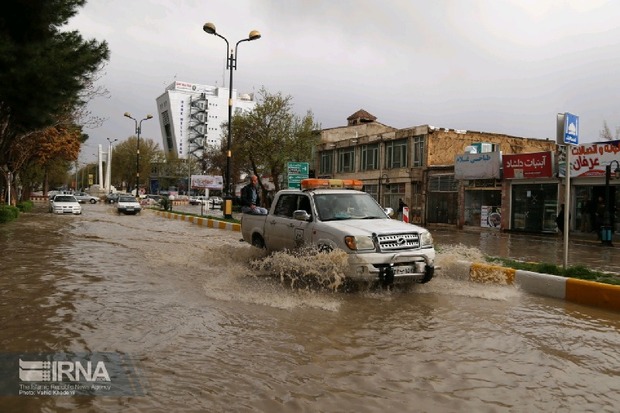 99 مورد آب گرفتگی توسط آتش نشانان بجنورد برطرف شد