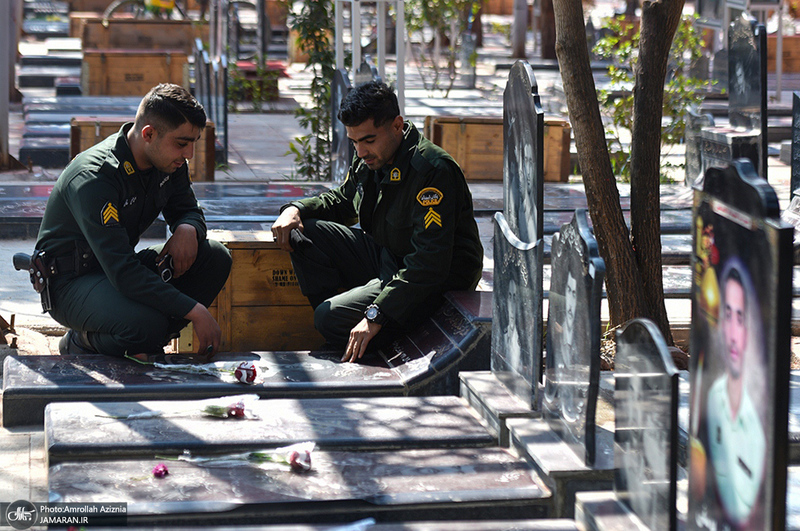 آخرین پنجشنبه سال در بهشت زهرا (س) تهران