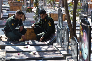 آخرین پنجشنبه سال در بهشت زهرا (س) تهران