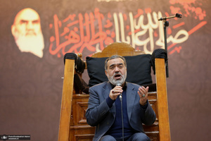 دومین شب مراسم عزاداری حضرت فاطمه‌زهرا (س) در حرم امام خمینی