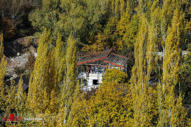  کوه‌هایی که کاخ می‌شوند