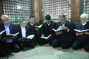 تجدیدمیثاق هیات دولت با آرمان‌های امام؛