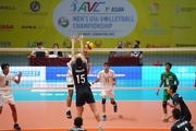 صعود نوجوانان والیبالیست ایران به نیمه نهایی قهرمانی آسیا 
