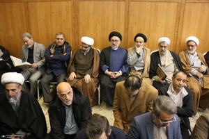 مراسم هفتمین روز درگذشت مرحوم حجت الاسلام و المسلمین صالحی منش