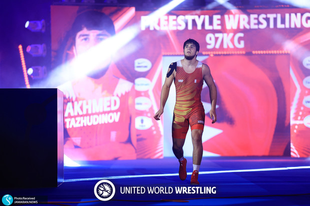 انصراف قهرمان المپیک از کشتی قهرمانی آسیا