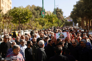 مراسم تشييع سردار عليرضا افشار