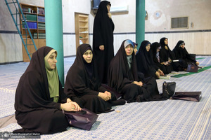 بازدید اعضای کارگروه کوثر سراسر کشور خواهران جهادی  آموزش و پرورش