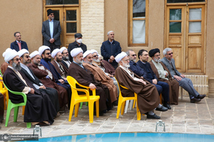 بازدید نماینده ولی فقیه در استان مرکزی از رویدادهای فرهنگی و هنری هفته بر آستان آفتاب