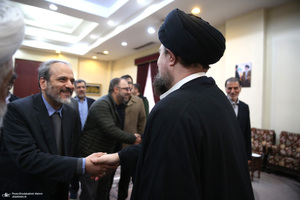 تجدید میثاق مشاور و دستیار رهبری با آرمان‌های امام خمینی(س)