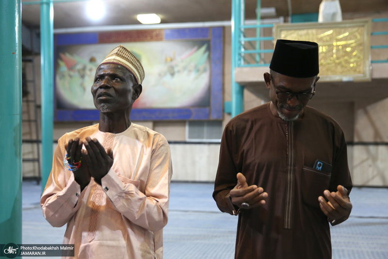 بازدید جمعی از شیعیان کشور نیجریه از جماران