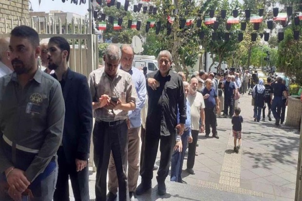 Iran votes 2024: People go to polls in presidential election runoff