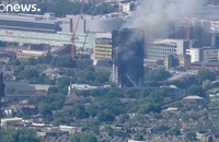 آتش سوزی لندن2