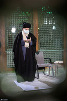 حضور رهبر معظم انقلاب در حرم مطهر حضرت امام خمینی(س)