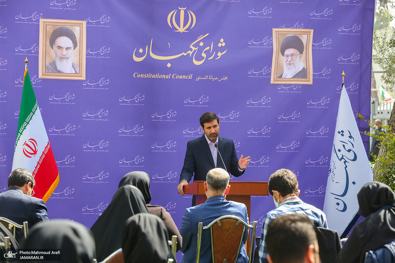 آخرین نشست خبری سخنگوی شورای نگهبان در سال 1400 / هادی طحان نظیف