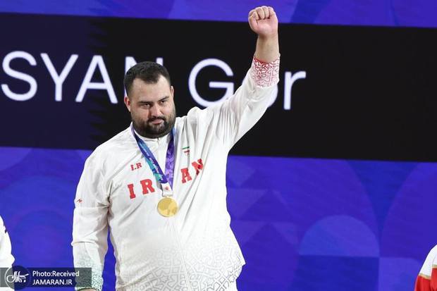 معجزه طلایی علی داودی در ناگویا/ طلای دهم ایران در ناگویا مثل عسل شیرین بود+ عکس و ویدیوی مراسم اهدای مدال