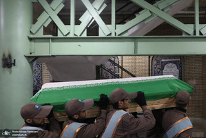 مراسم تشییع مرحوم حجت الاسلام و المسلمین حسینعلی نیری