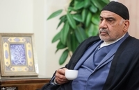 دیدار عبدالمهدی نخست وزیر اسبق عراق با علی لاریجانی (4)