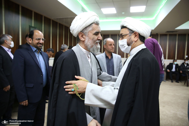 دیدار نوروزی رئیس موسسه تنظیم و نشر آثار امام خمینی (س) با کارکنان موسسه