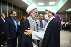 دیدار نوروزی رئیس موسسه تنظیم و نشر آثار امام خمینی (س) با کارکنان موسسه