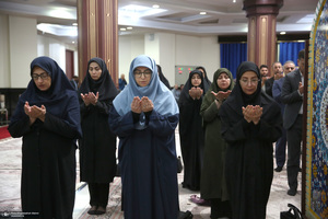 دیدار رئیس و مدیران سازمان حفاظت محیط زیست با سید حسن خمینی