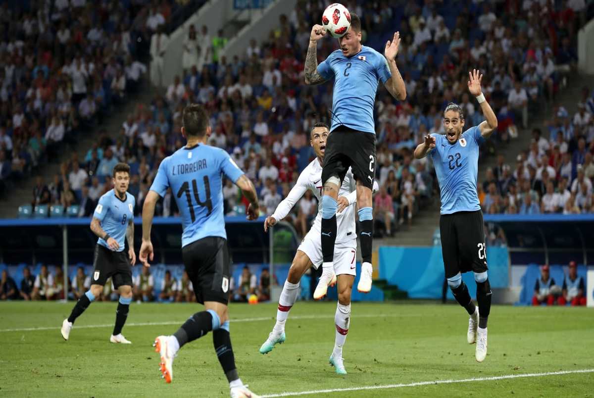 حاشیه و تصاویر بازی پرتغال و اروگوئه در یک هشتم نهایی